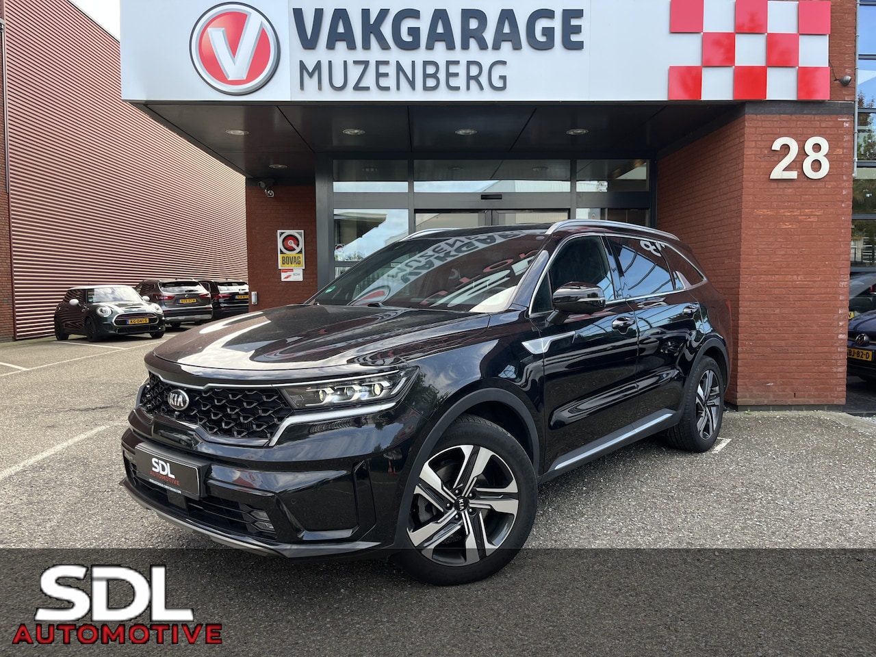 Kia Sorento - 1.6 T-GDI Plug-in Hybrid 4WD ExecutiveLine 7p. FULL OPTIONS // LEDER // ELEK.STOEL+GEHEUGE - AutoWereld.nl