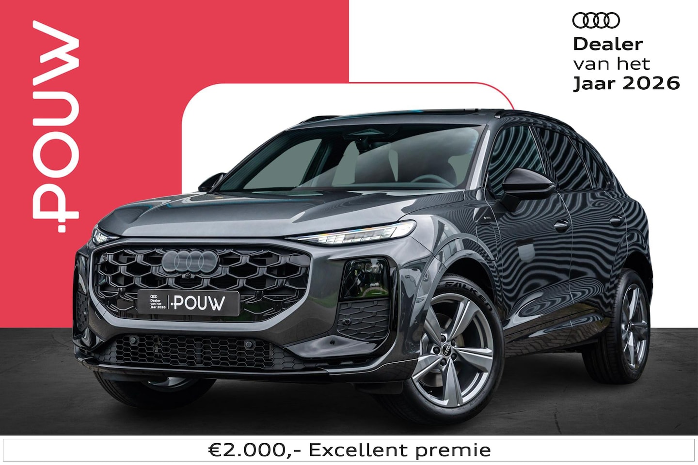 Audi Q3 - 1.5 e-hybrid 272pk S Edition | Trekhaak Pakket | Panoramadak - AutoWereld.nl