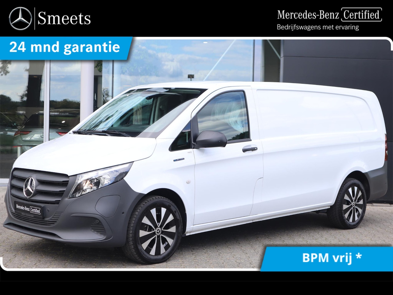 Mercedes-Benz eVito - 112 L3 FACELIFT 286km WLTP - AutoWereld.nl