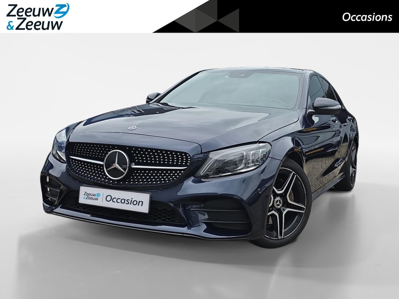 Mercedes-Benz C-klasse - 180 Business Solution AMG | Panoramadak | Cruise Control | Achteruitrijcamera | Apple Carp - AutoWereld.nl