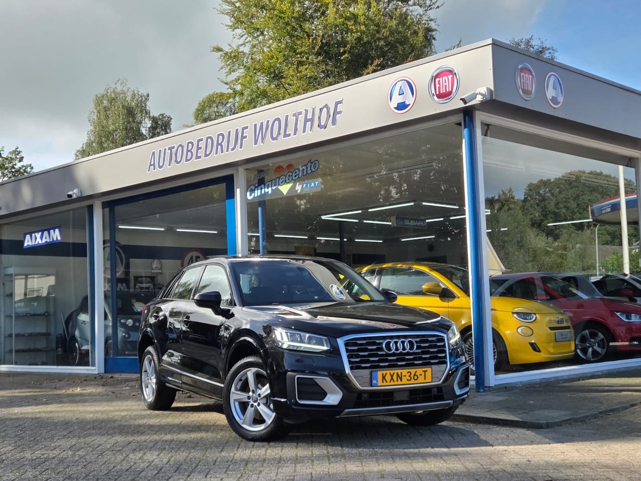 Audi Q2 - 35 TFSI CoD Sport 35 TFSI CoD Sport - AutoWereld.nl
