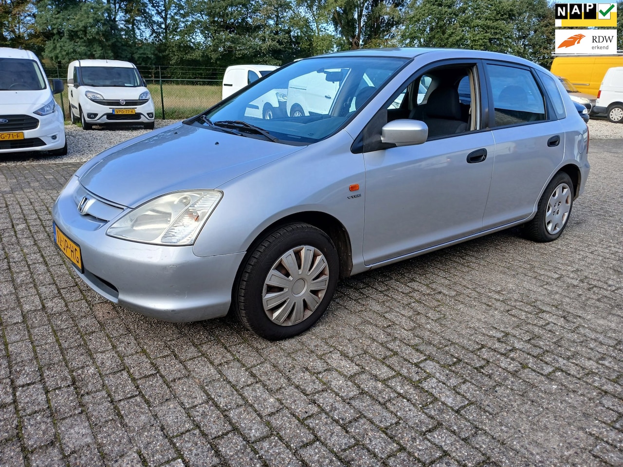 Honda Civic - 1.6i LS 1.6i LS - AutoWereld.nl