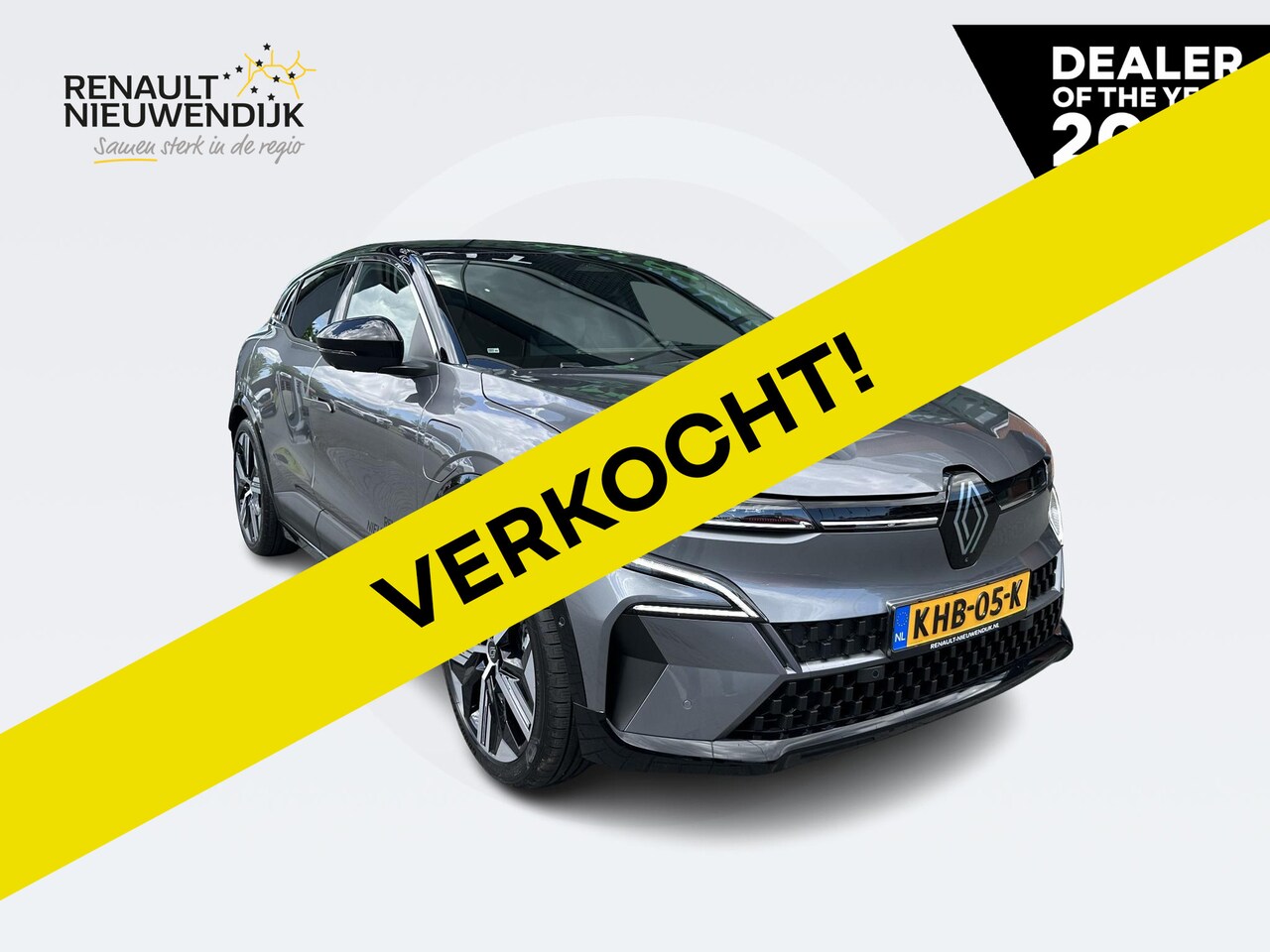 Renault Mégane E-Tech - Business Edition comfort range 60 kWh / Pack Driving & Comfort - AutoWereld.nl