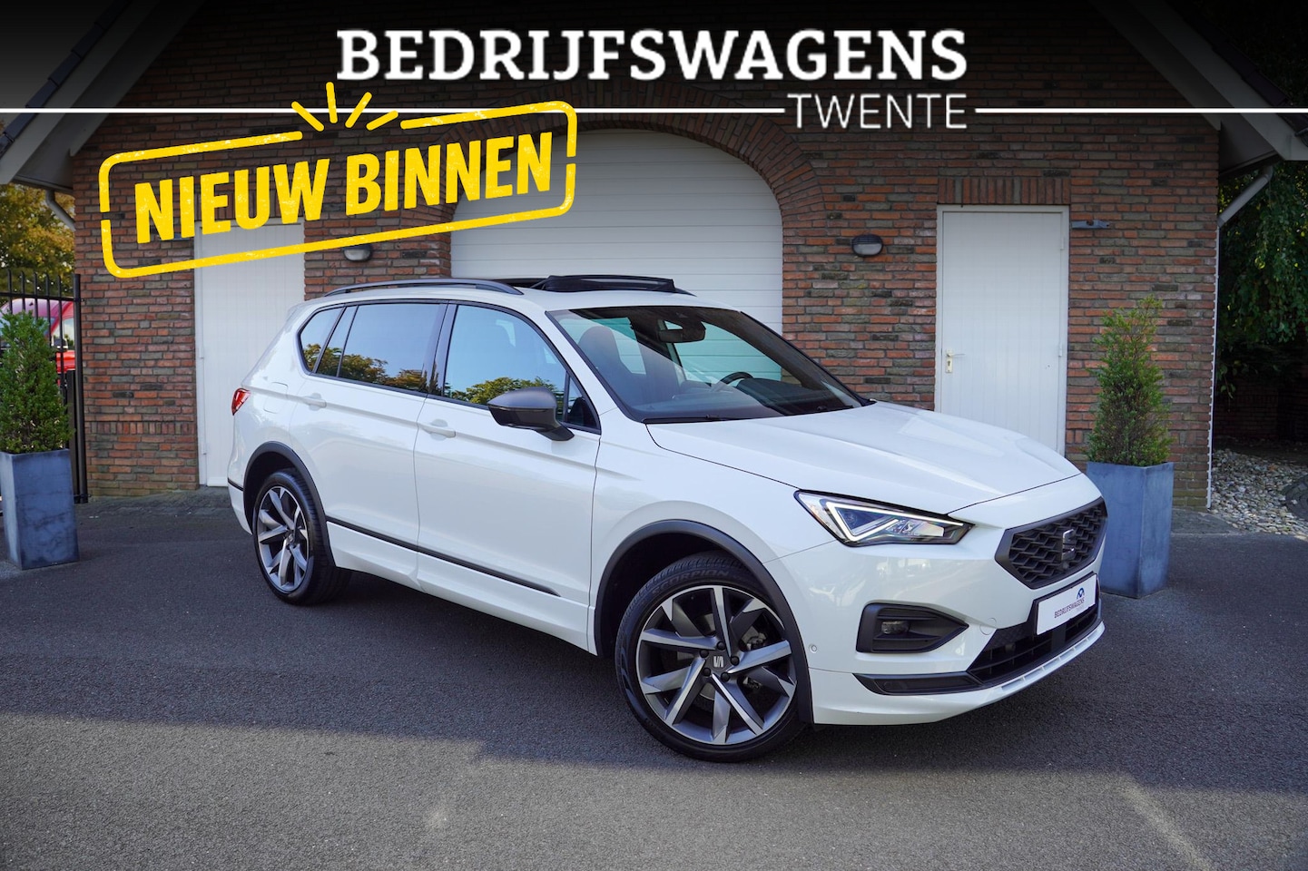 SEAT Tarraco - 1.5 TSI 150PK FR Business Intense DSG BEATS AUDIO Panoramadak AppleCarplay/Android Auto - AutoWereld.nl