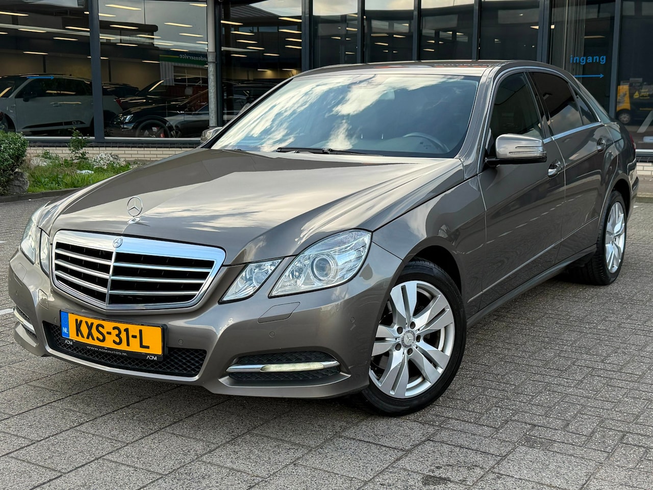 Mercedes-Benz E-klasse - 200 CGI Avantgarde 200 CGI Avantgarde - AutoWereld.nl