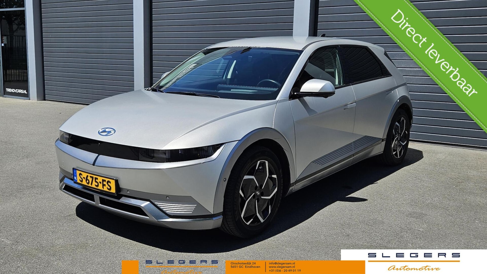Hyundai IONIQ 5 - Lounge Techniq +Uniq pakket Bose Leer Head up - AutoWereld.nl