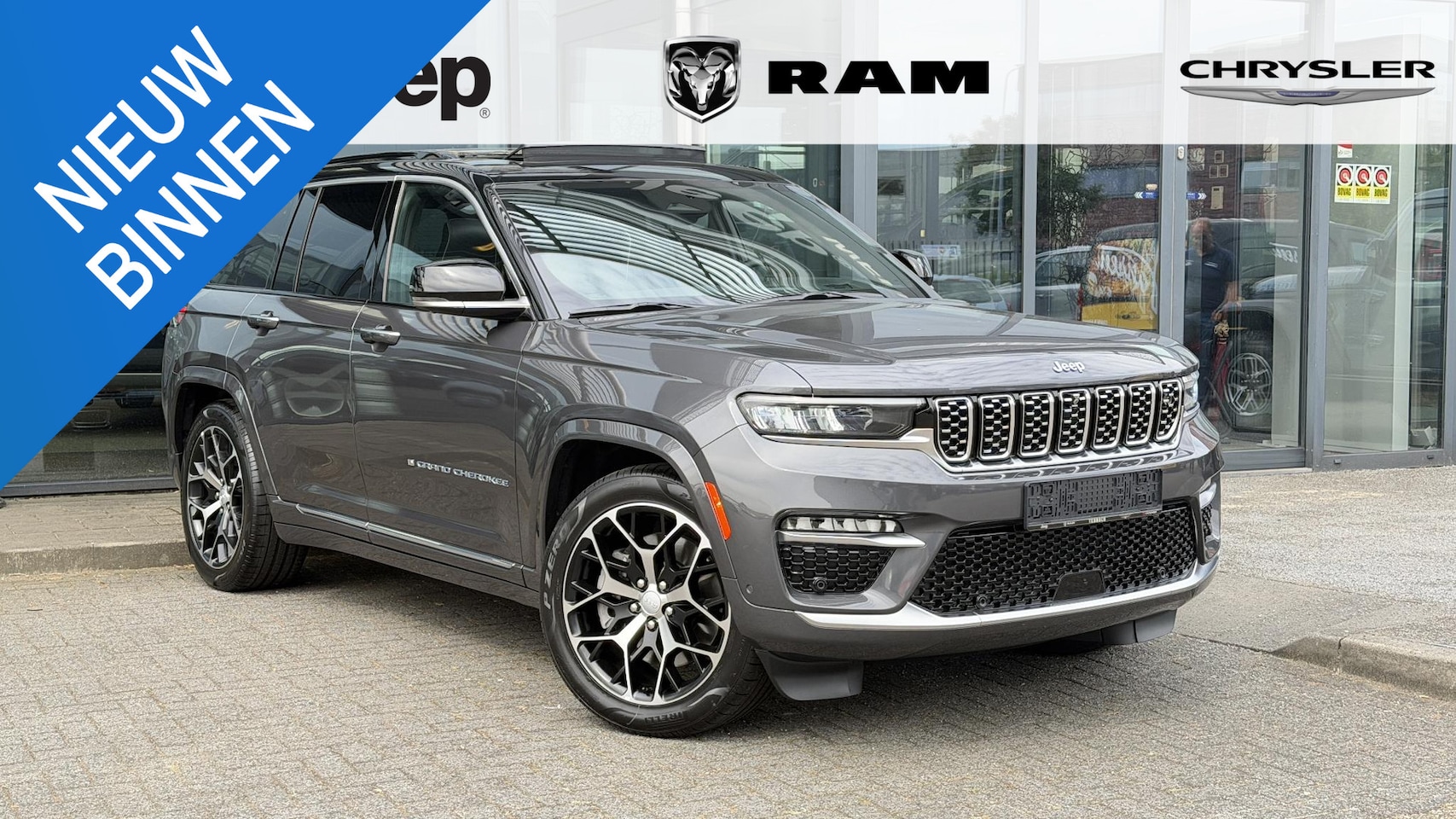 Jeep Grand Cherokee - 2.0 Summit Reserve 4xe | Trekhaak | 360° Camera | McIntosh | Panoramadak - AutoWereld.nl
