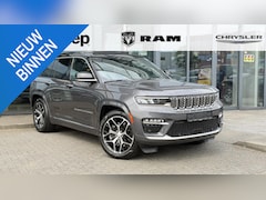 Jeep Grand Cherokee - 2.0 Summit Reserve 4xe | Trekhaak | 360° Camera | McIntosh | Panoramadak
