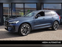 Volvo XC60 - 2.0 T6 Plug-in hybrid AWD Ultra Dark | Luchtvering | Trekhaak 2250 kilo | 360 Camera | Hea