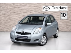 Toyota Yaris - 1.3 VVTi Aspiration | Handbediende airconditioning | donkergrijs stoffen bekleding Aspirat