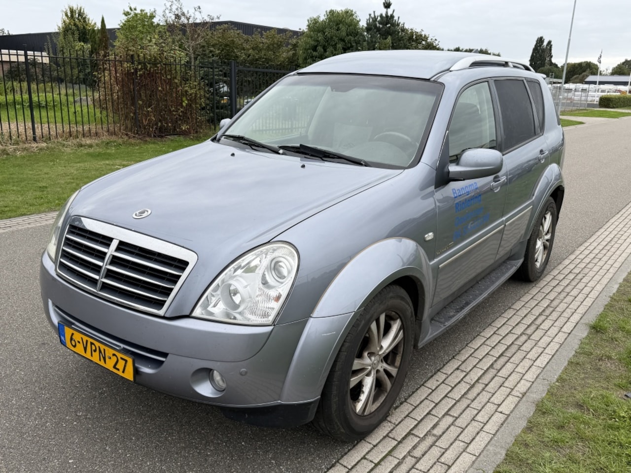 SsangYong Rexton - RX 270 XVT Quartz| AUTOMAAT| EURO5| CLIMA| MARGE - AutoWereld.nl