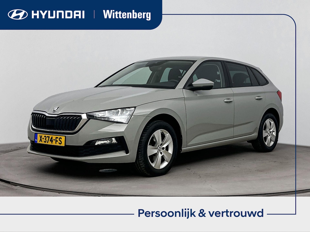 Skoda Scala - 1.0 TSI Ambition | Cruise controle | Airco | Apple & android carplay | - AutoWereld.nl