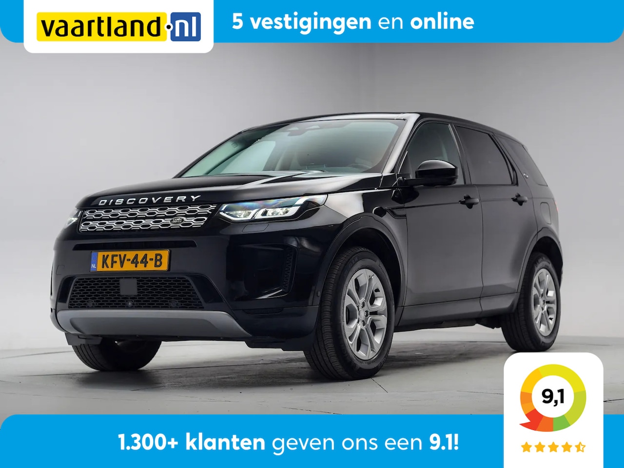 Land Rover Discovery Sport - 1.5 P300e AWD S [ LED Leder Stoeleverwarming 360°cam Apple/Android ] - AutoWereld.nl