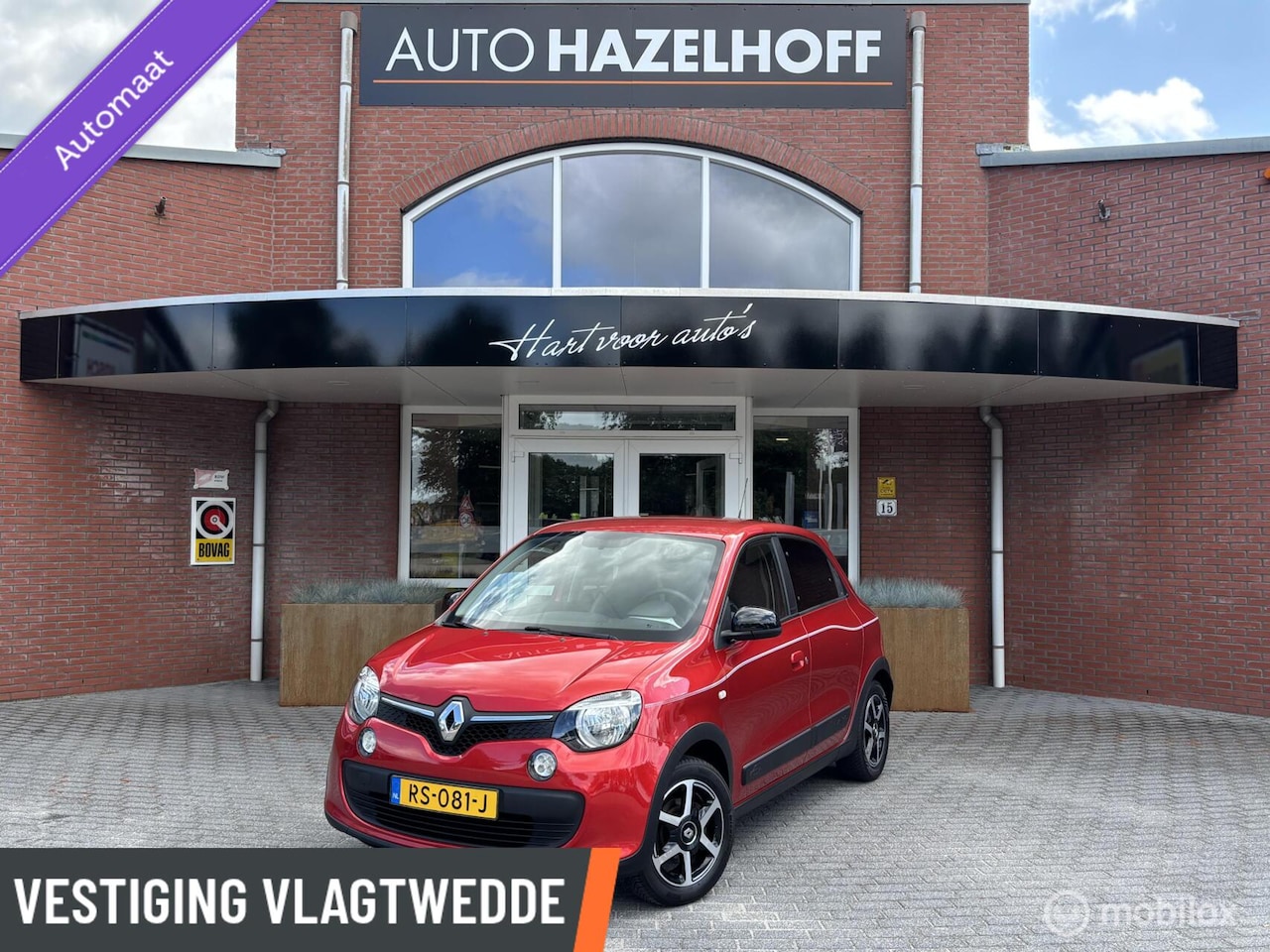 Renault Twingo - Automaat 1.0 SCe Limited Automaat | Airco | Cruise control | Ndl auto | 1e Eigenaar | deal - AutoWereld.nl
