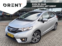 Honda Jazz - 1.3 i-VTEC Elegance | Automaat | Sensoren v/a | Navi | Stoelverwarming |