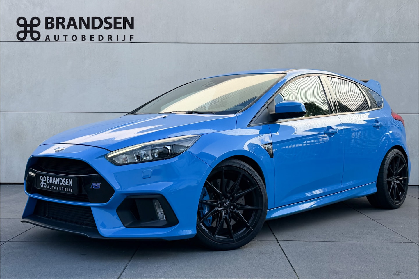 Ford Focus - 2.3 RS Ricaro schaalstoelen-Camera-NL Auto-Cruise-St wiel verw-Milltek - AutoWereld.nl