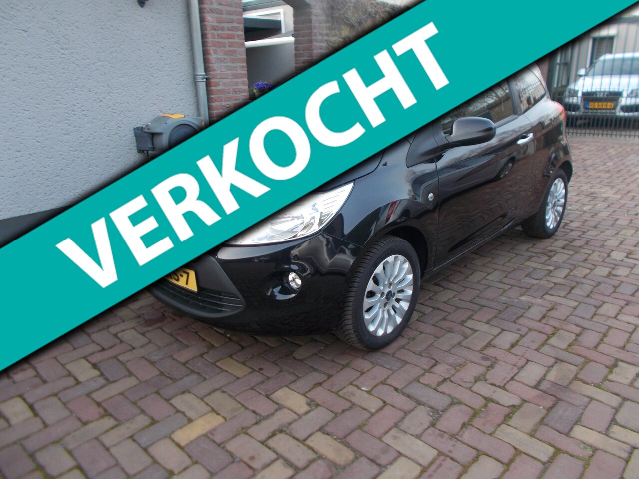 Ford Ka - 1.2 Titanium X 128 dkm nap zeer nette auto nwe apk - AutoWereld.nl