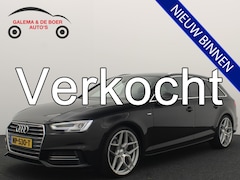 Audi A4 Avant - 2.0 TFSI ultra Sport S line Edition CARPLAY / STOELVERW / FULL LED / NAVI / CAMERA / CLIMA