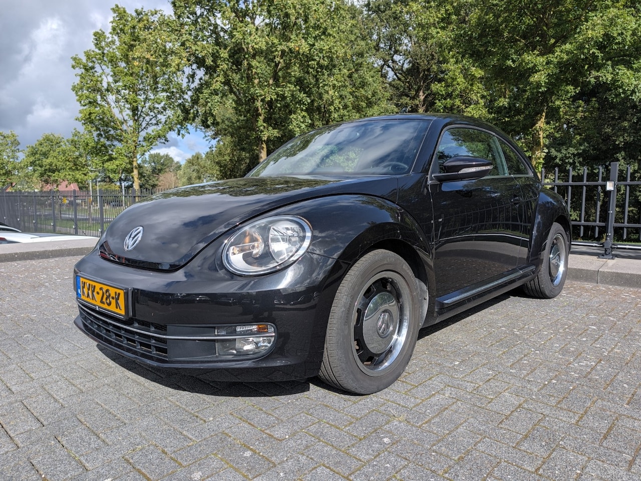 Volkswagen Beetle - 1.4 TSI | DESIGN | Stoelverw. | Navi | Beetle Wheels | Climate | 160PK | +wintersetje - AutoWereld.nl