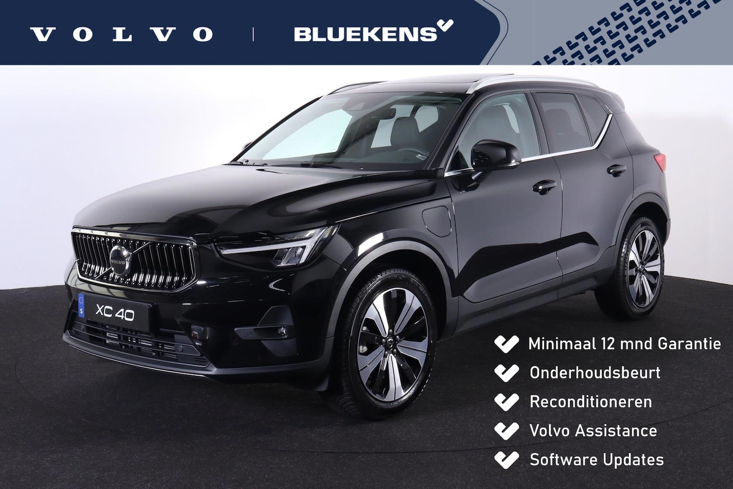 Volvo XC40 - T5 Plug-in hybrid Ultimate Bright - Panorama/schuifdak - IntelliSafe Assist & Surround - H - AutoWereld.nl