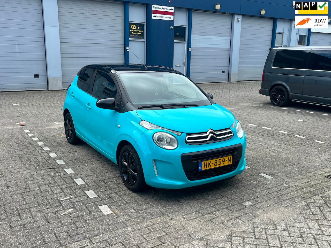 Citroën C1 - 1.0 e-VTi Shine 1.0 e-VTi Shine - AutoWereld.nl