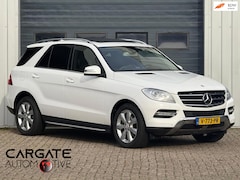 Mercedes-Benz ML-klasse - 250 BLUETEC 4MATIC Softclose|Groot-onderhoud|Apk|Dak|Navi|CC|360|Afneembaar-trekhaak