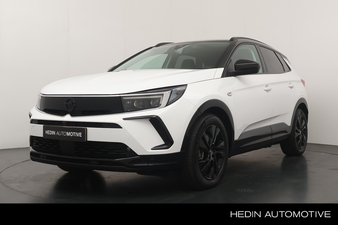 Opel Grandland - 1.6 Turbo PHEV Plug-In Hybrid GS-Line | Leder/Alcantara | Elektrische Kofferklep | Adaptiv - AutoWereld.nl