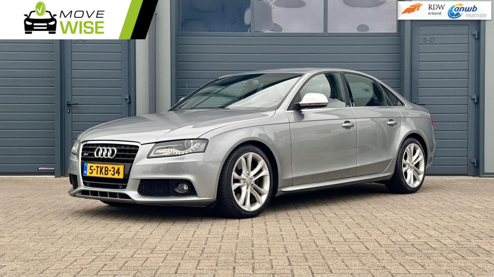 Audi S4 - 3.0 TFSI 6 Cilinder 333pk quattro Pro Line | Originele S4 | Nieuwe Model | Uniek | Zeer Co - AutoWereld.nl