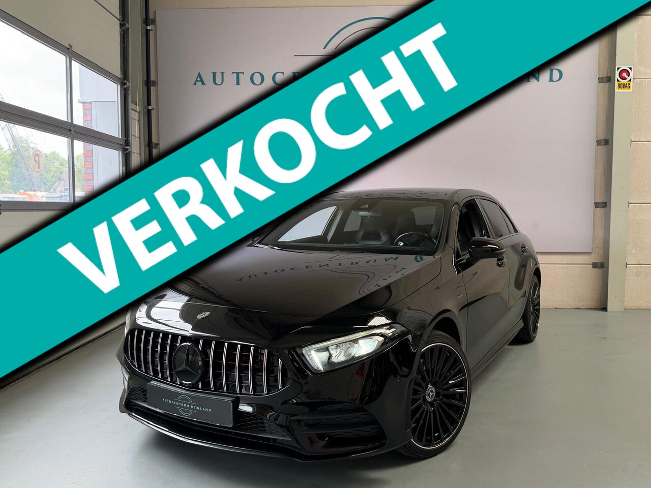 Mercedes-Benz A-klasse - 250 e AMG Night Edition Automaat, Navi, Carplay, Sfeer Verlichting, Trekhaak - AutoWereld.nl