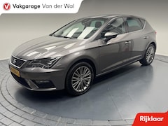 SEAT Leon - 1.4 TSi Xcellence Navigatie-Cr.contr-Clima-Carplay-Camera-Parkeersensoren-Lm17''velgen-Afn