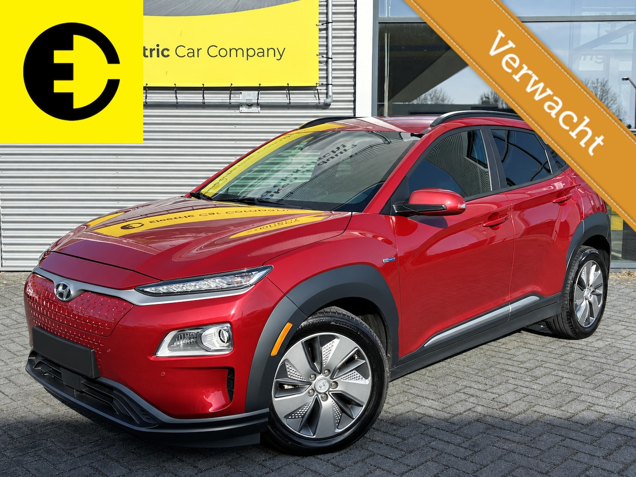 Hyundai Kona Electric - EV Premium 64 kWh | Stoelverkoeling | HUD | Stuurverwarming - AutoWereld.nl