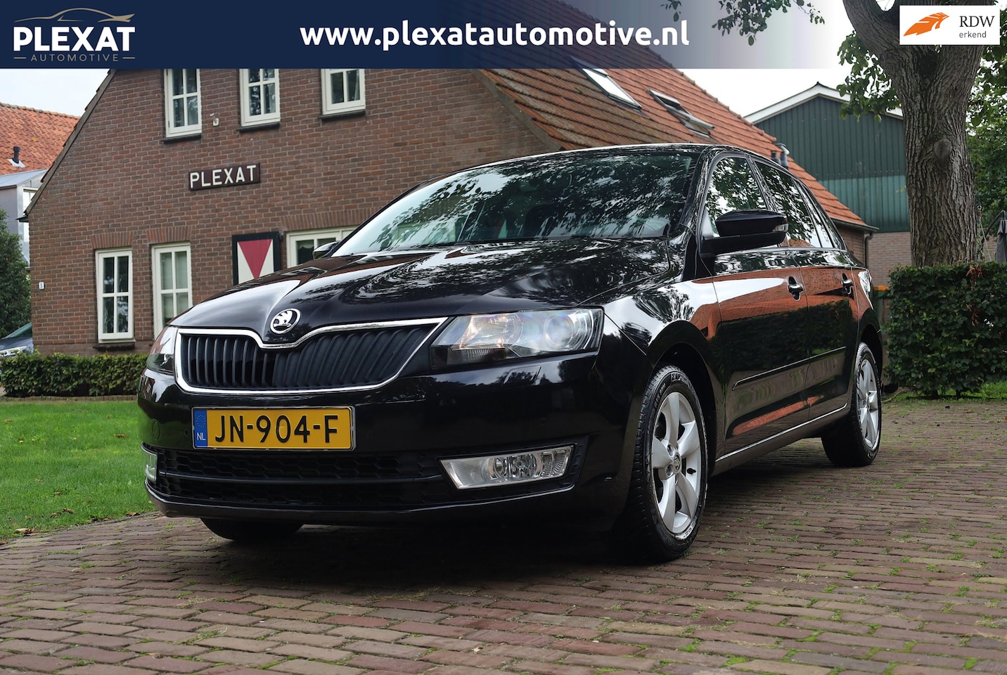 Skoda Rapid Spaceback - 1.2 TSI Greentech JOY Aut. | Xenon | Stoelverwarming | Origineel NL | Parkeersensoren | Na - AutoWereld.nl