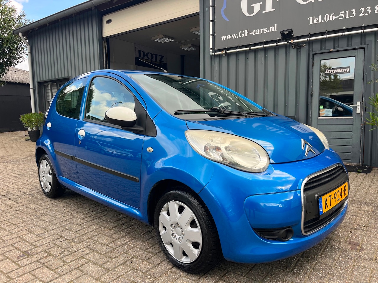 Citroën C1 - 1.0-12V Exclusive 2010 AIRCO APK 5D - AutoWereld.nl