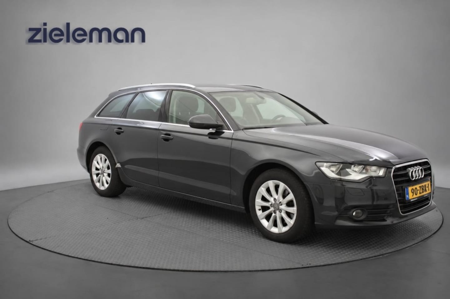 Audi A6 Avant - 2.0 TFSI Business Edition Automaat - Navi, Cruise, Clima, Leer, Trekhaak - AutoWereld.nl