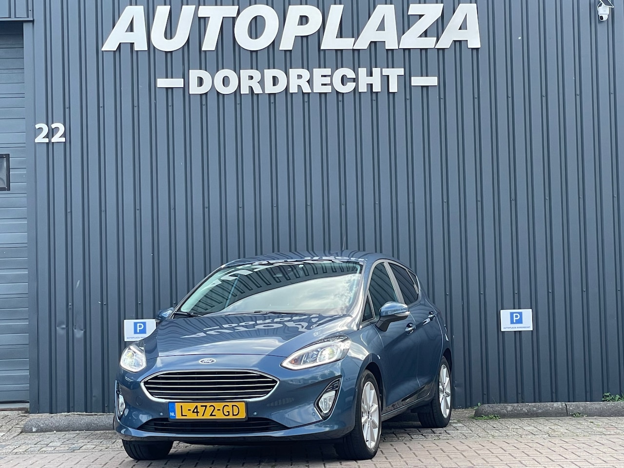 Ford Fiesta - 1.0 EcoBoost Titanium X|B&O |STOEL/STUUR VERW|PDC|CARPLAY - AutoWereld.nl