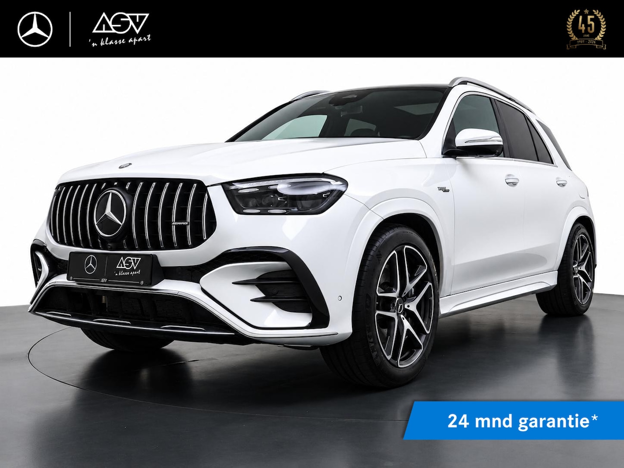 Mercedes-Benz AMG GLE - 53 Hybrid 4MATIC+ | Trekhaak | Panorama - Schuifdak | Rijassistentiepakket | Parkeerpakket - AutoWereld.nl