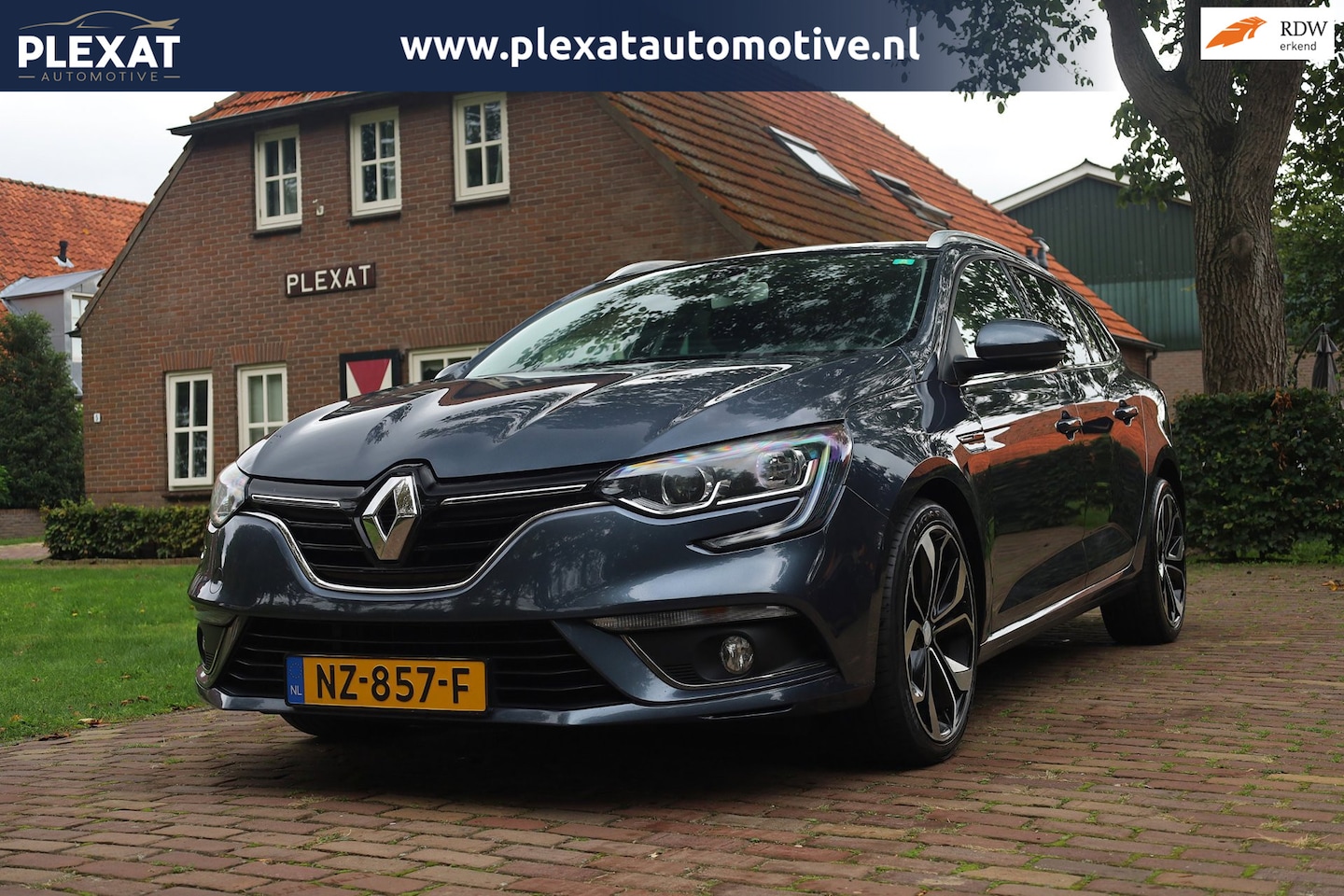 Renault Mégane Estate - 1.5 dCi Eco2 Zen | Sportstoelen | Navigatie | Cruise Control | Climate Control | Parkeerse - AutoWereld.nl