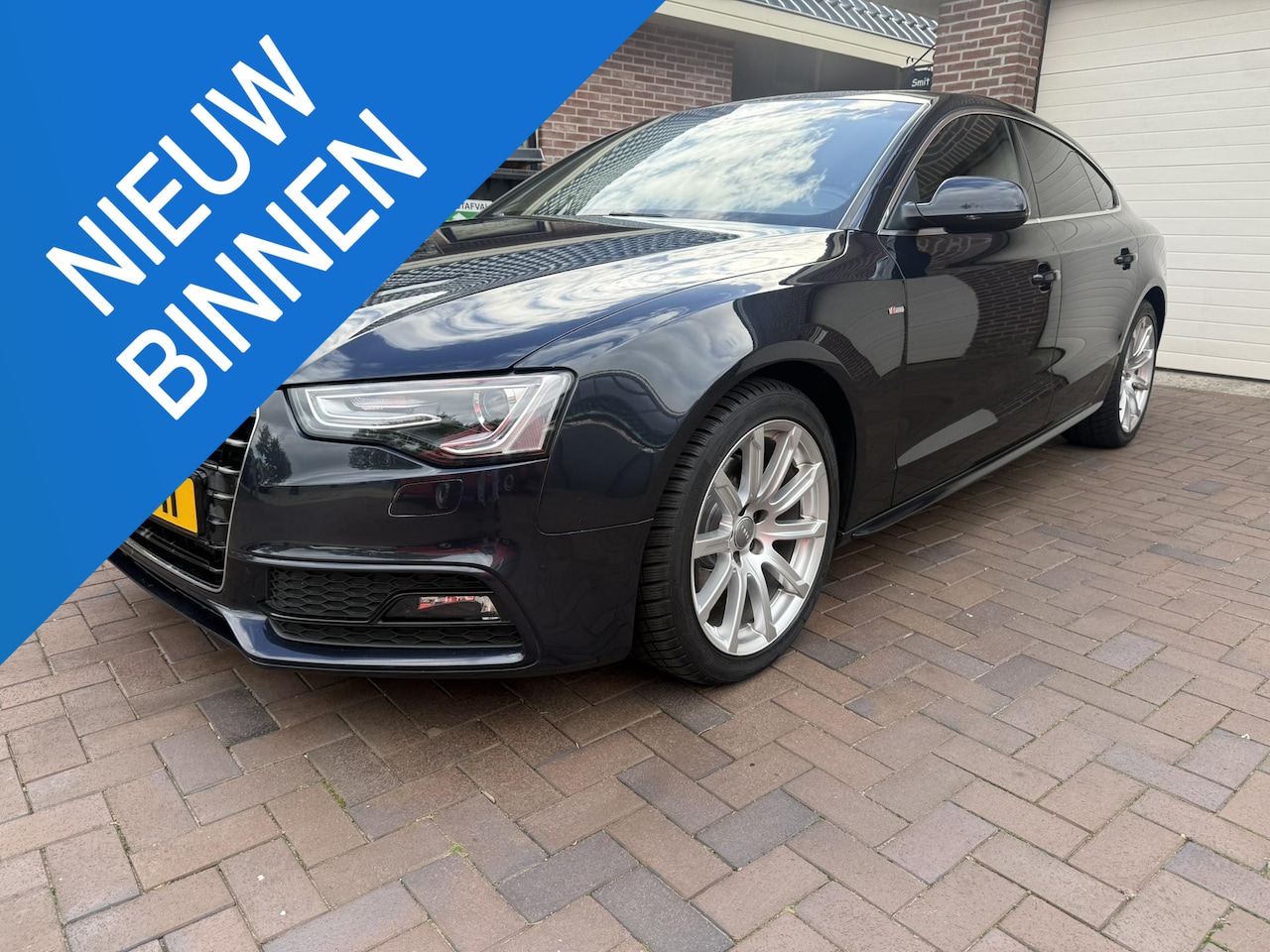 Audi A5 Sportback - 1.8 TFSI S Edition origineel NL in topstaat - AutoWereld.nl