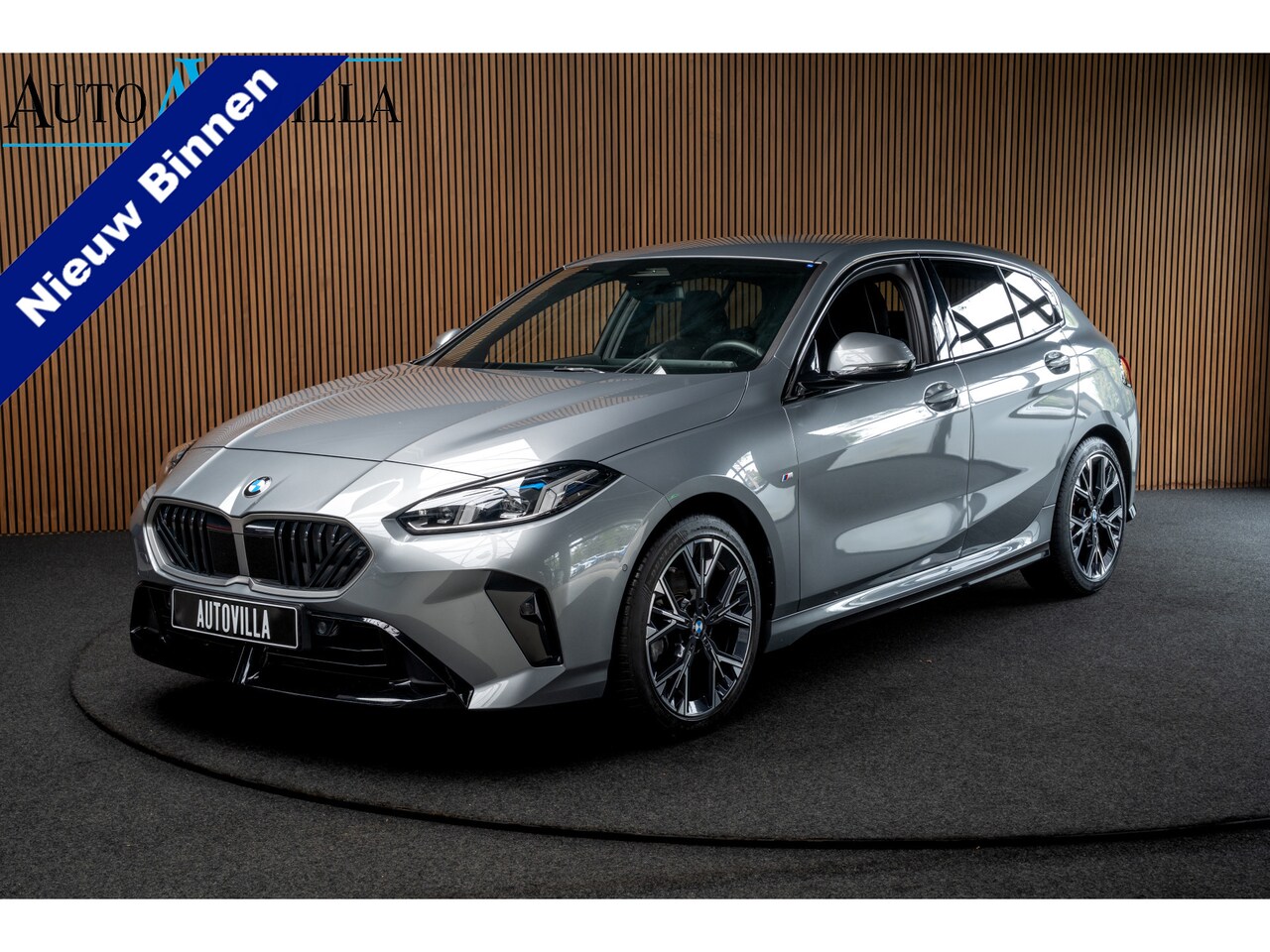 BMW 1-serie - 120 Aut. M-pakket Navi Camera Leder Matrix- LED Climate Control Cruise Control Stoelverwar - AutoWereld.nl