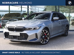BMW 3-serie Touring - 330e M Sport Automaat / Panoramadak / Trekhaak / Sportstoelen / Active Cruise Control / Pa