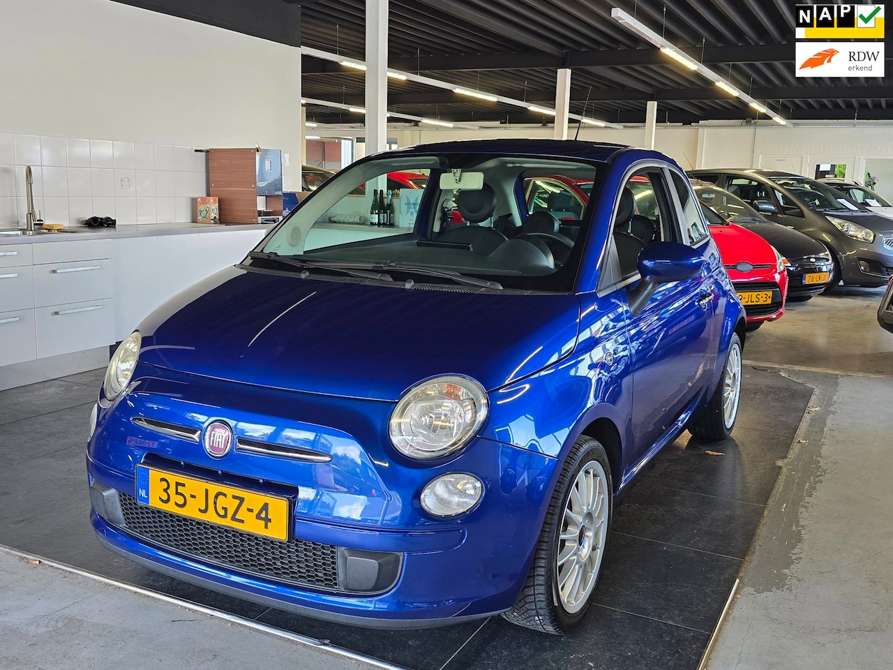 Fiat 500 - 1.2 Pop/AUTOMAAT/CARPLAY/AIRCO/CAMERA/ - AutoWereld.nl