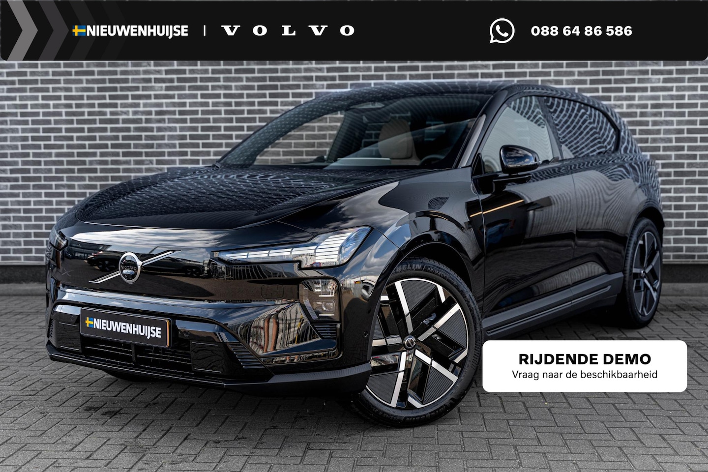 Volvo EX60 - P10 AWD Ultra 95 kWh | 2.400 KG Trekgewicht | Google | Bowers & Wilkins Audio | Stoelventi - AutoWereld.nl
