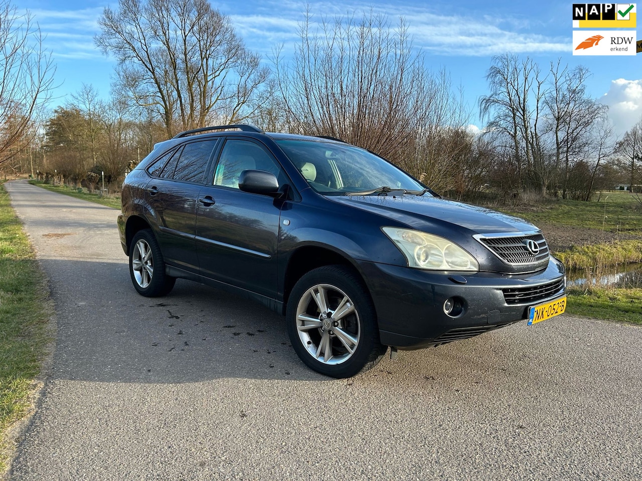 Lexus RX - 400h Executive / Export / Schuif-kantel dak / Automaat / rechts gestuurd / leder / - AutoWereld.nl