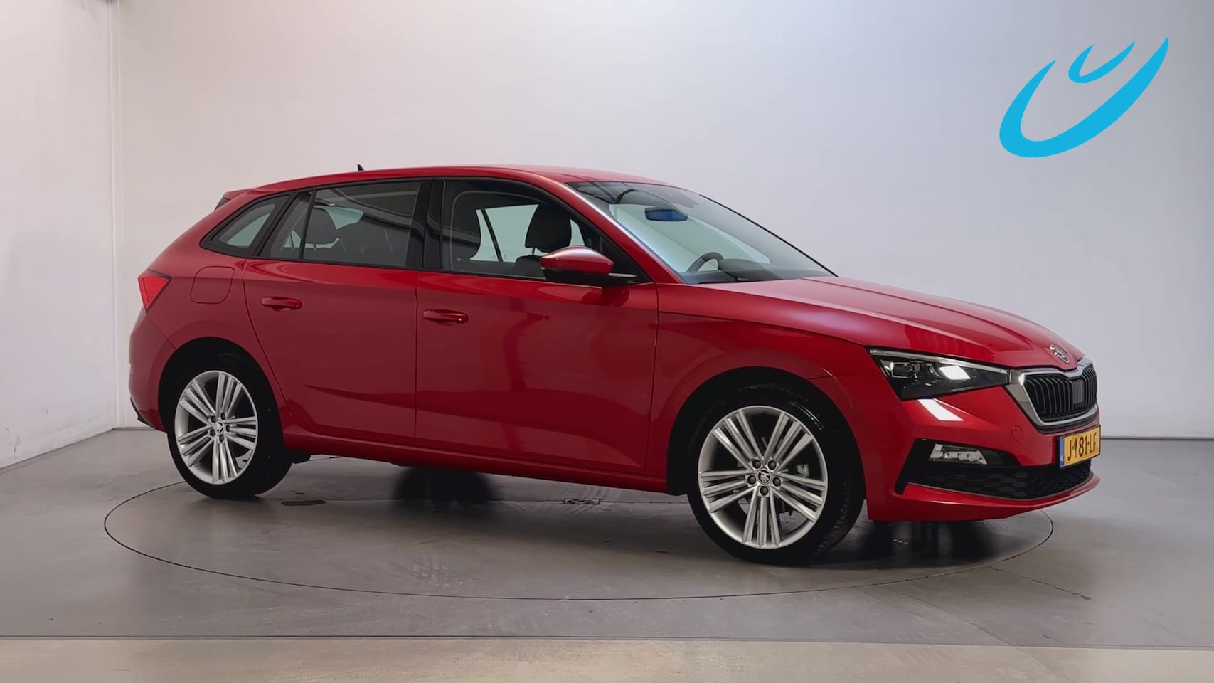 Skoda Scala - 1.0 TSI 116pk DSG Business Edition Stoelverwarming LED Parkeersensoren Navigatie - AutoWereld.nl