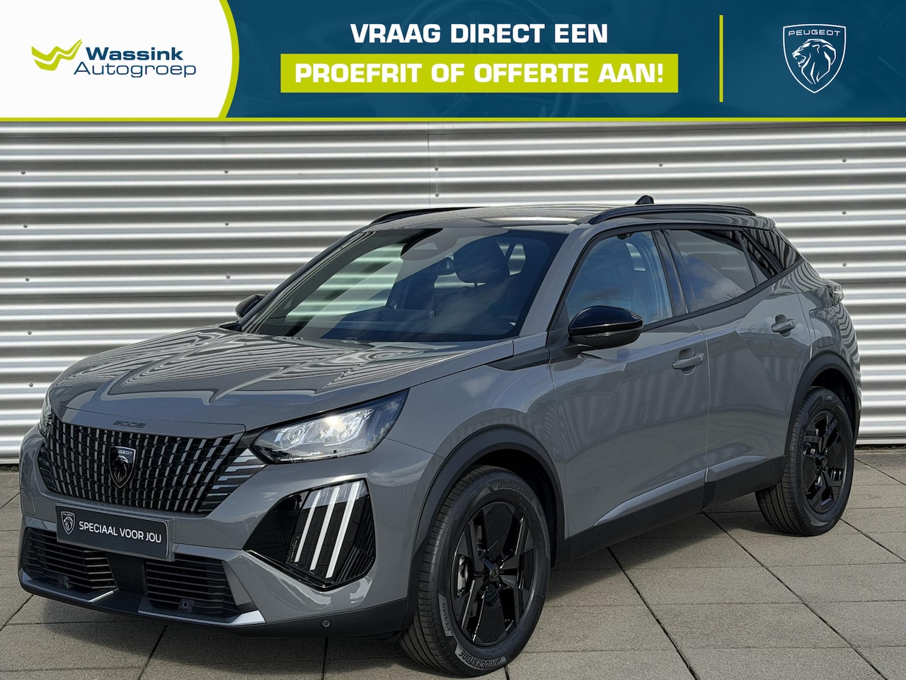 Peugeot 2008 - 1.2 Hybrid 145 Envy | Metaallak | Navigation Pack | Drive Assist Plus Pack - AutoWereld.nl