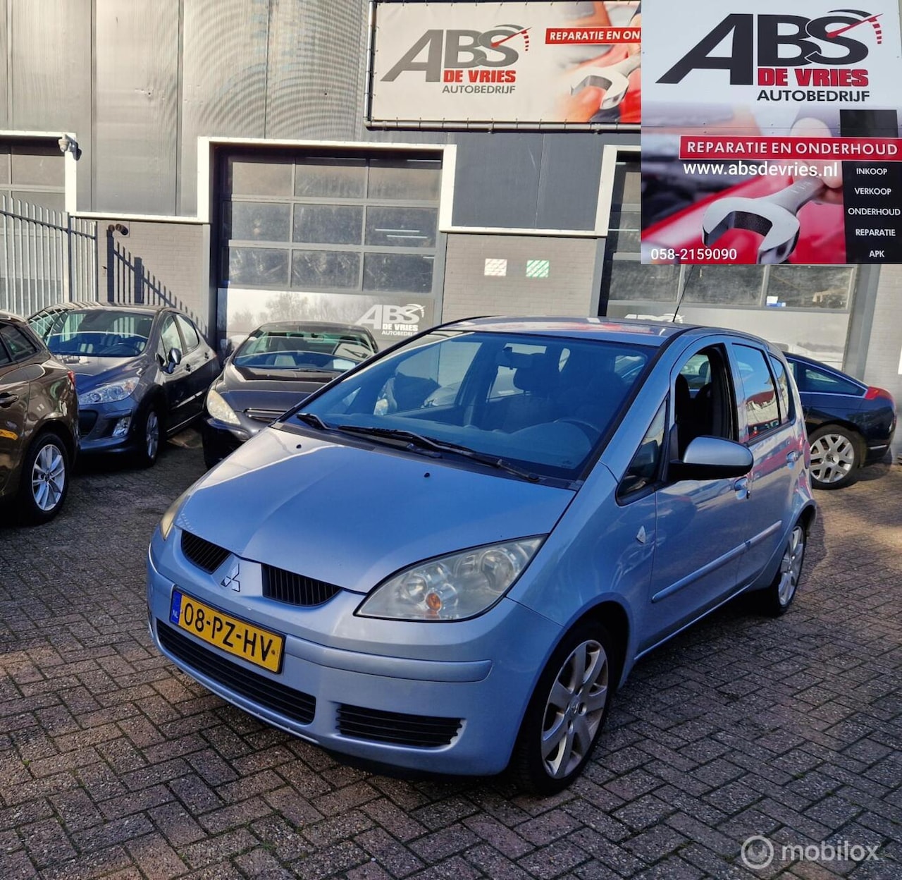 Mitsubishi Colt - 1.3 Instyle AIRCO APK OKT 2027 - AutoWereld.nl
