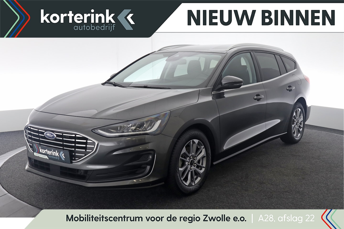 Ford Focus Wagon - 1.0 EcoBoost Hybrid Titanium Style 1.0 EcoBoost Hybrid Titanium Style - AutoWereld.nl
