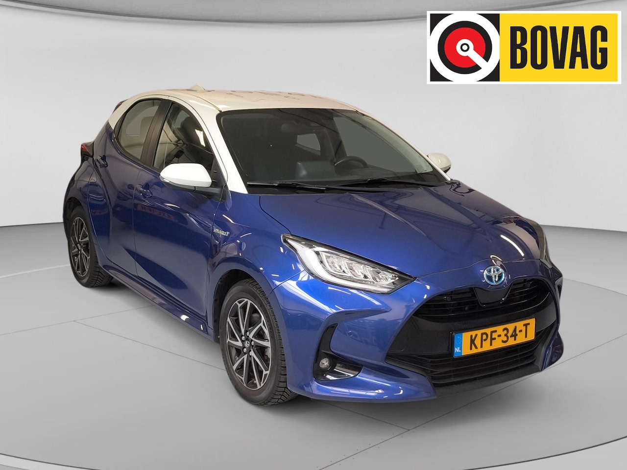Toyota Yaris - 1.5 Hybrid 115 Active - AutoWereld.nl