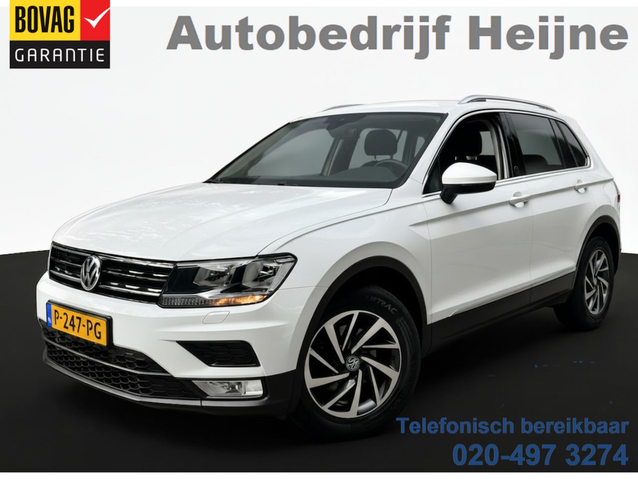 Volkswagen Tiguan - 1.4 TSI 126PK COMFORTLINE BUSINESS CARPLAY/ACC/PDC/NAVIGATIE - AutoWereld.nl