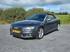 Audi A5 Cabriolet - 2.0 TSI S-edition AUTOMAAT Top onderhouden